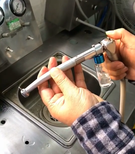 TEALTH®ハンドピース用注油器L8-01